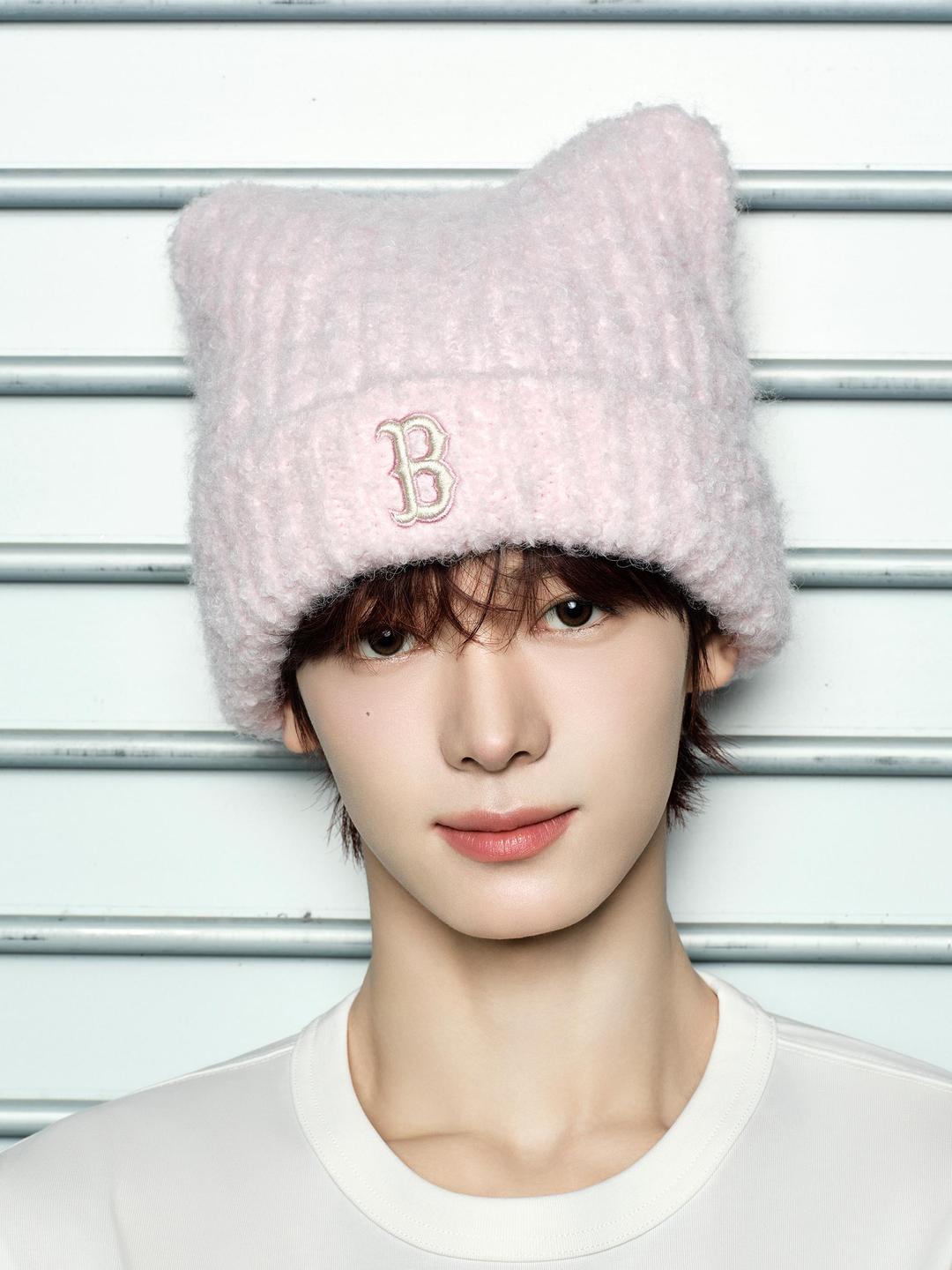 플러시 미야옹 비니 보스턴 레드삭스