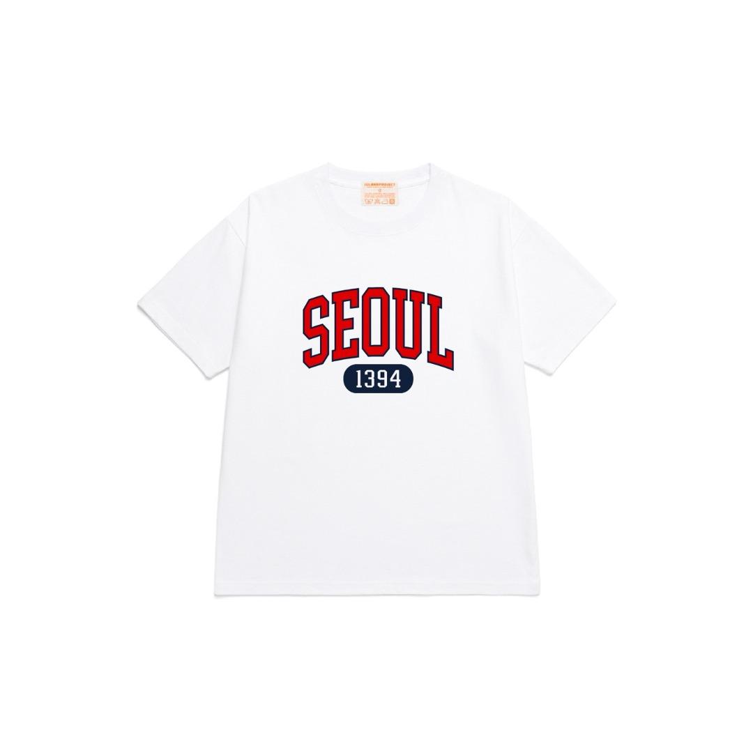 City Seoul Classic T-Shirt - White [서울]