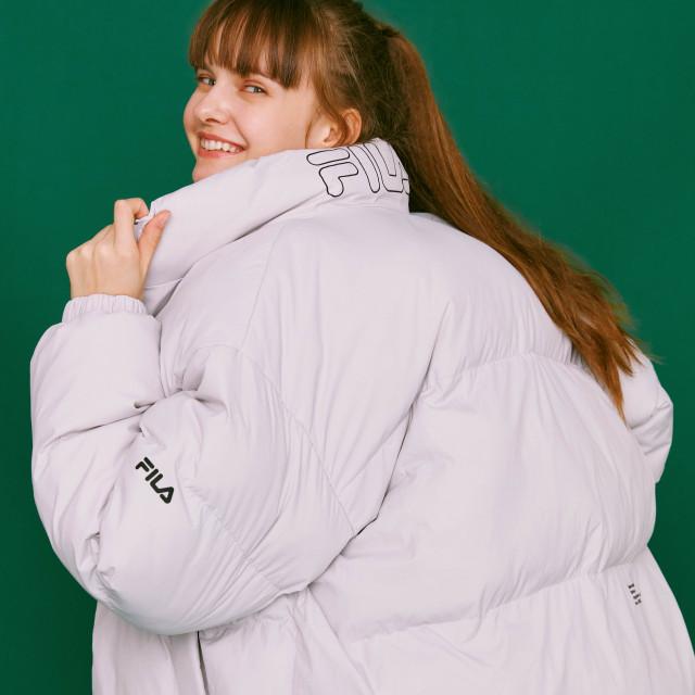 [휠라][온라인단독] 오버핏 코쿤 웰론 다운 4종 (FE2DJC6105X)