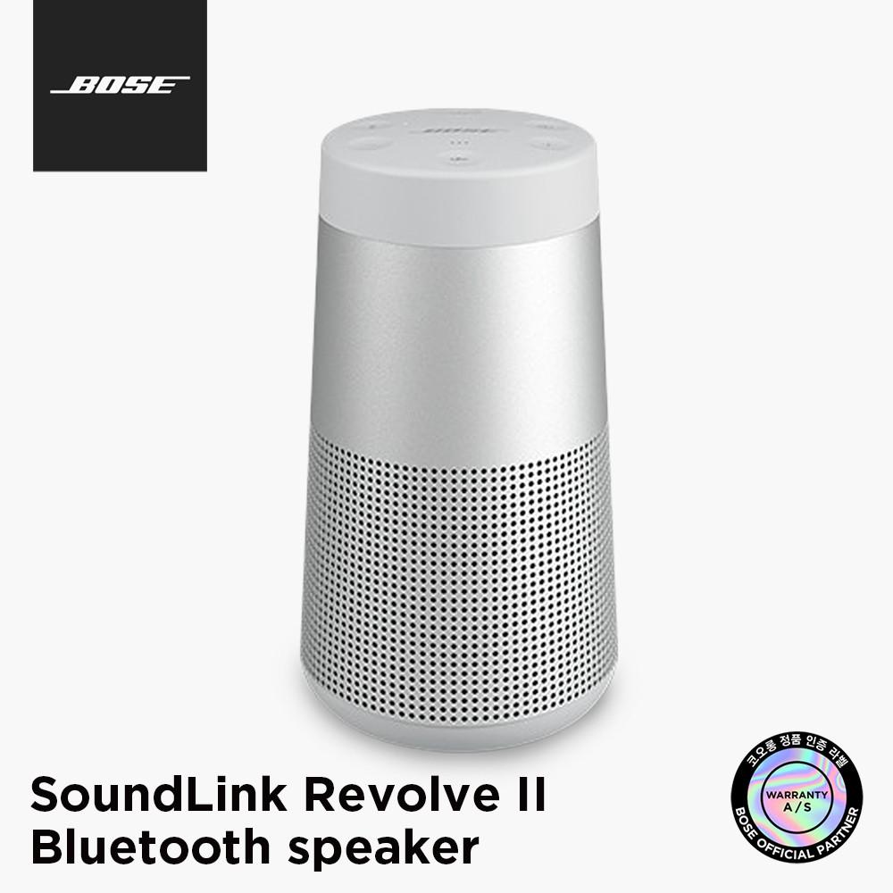 [BOSE] 보스 정품 사운드링크 리볼브2 럭스 실버 블루투스 스피커