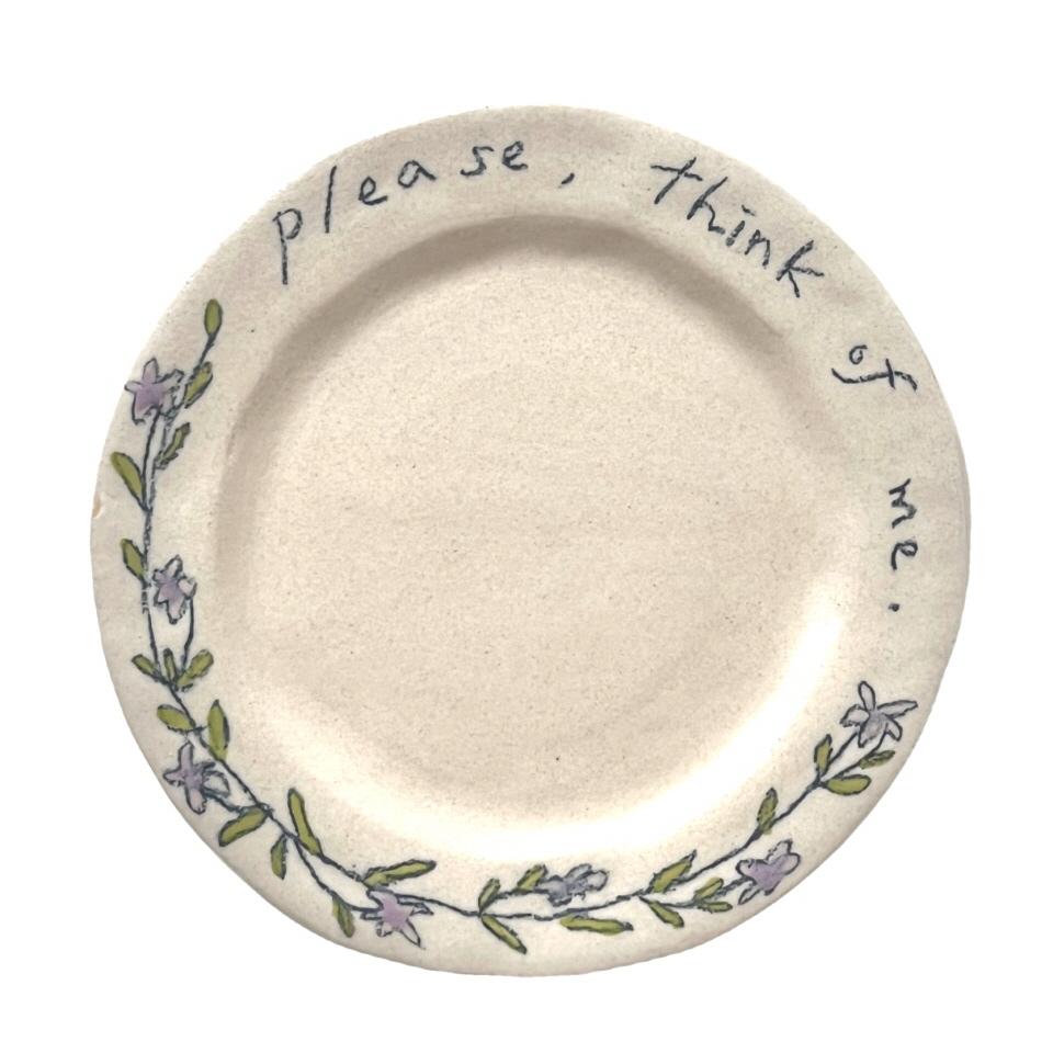 think of me_small plate