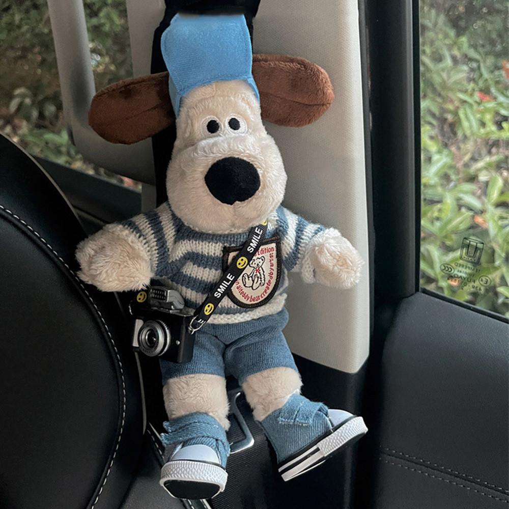 15Type Gromit Keyring Acc 그로밋 인형 키링 안전벨트패드