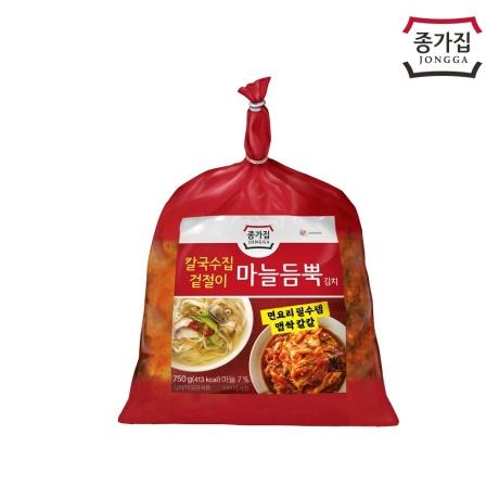 [G] 종가 마늘듬뿍김치 750g x 2개