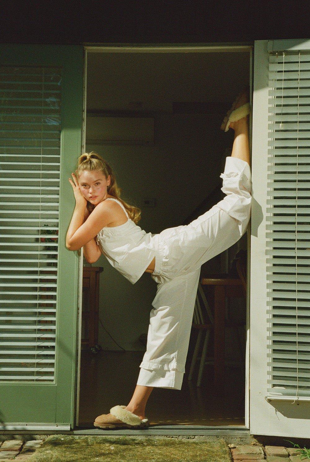 Cotton pajama pants