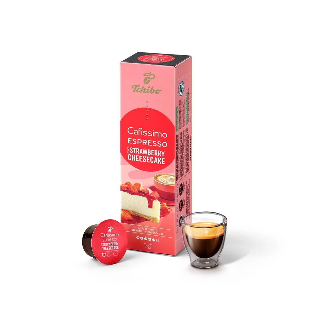 [1+1] 치보카피시모 에스프레소 딸기치즈케이크 캡슐커피 10캡슐