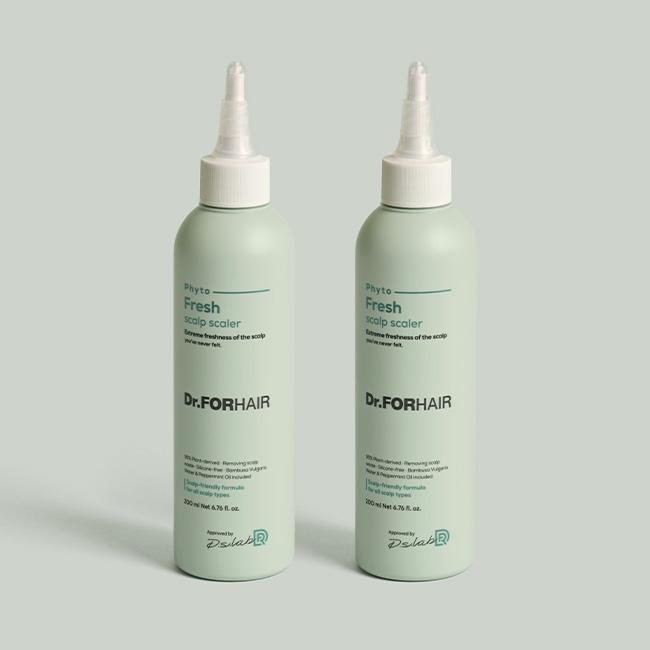 피토프레시 스칼프 두피스케일러 더블 세트(200ml*2)