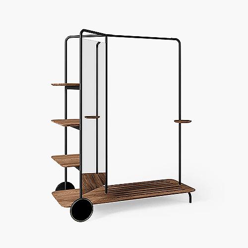 Host Movable Wardrobe