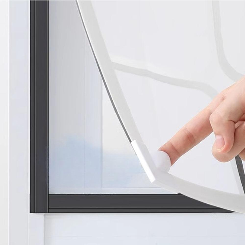 셀프설치 창문 바람막이