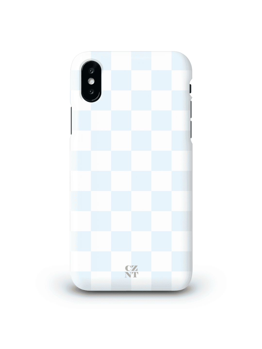 checker hard case (sky)
