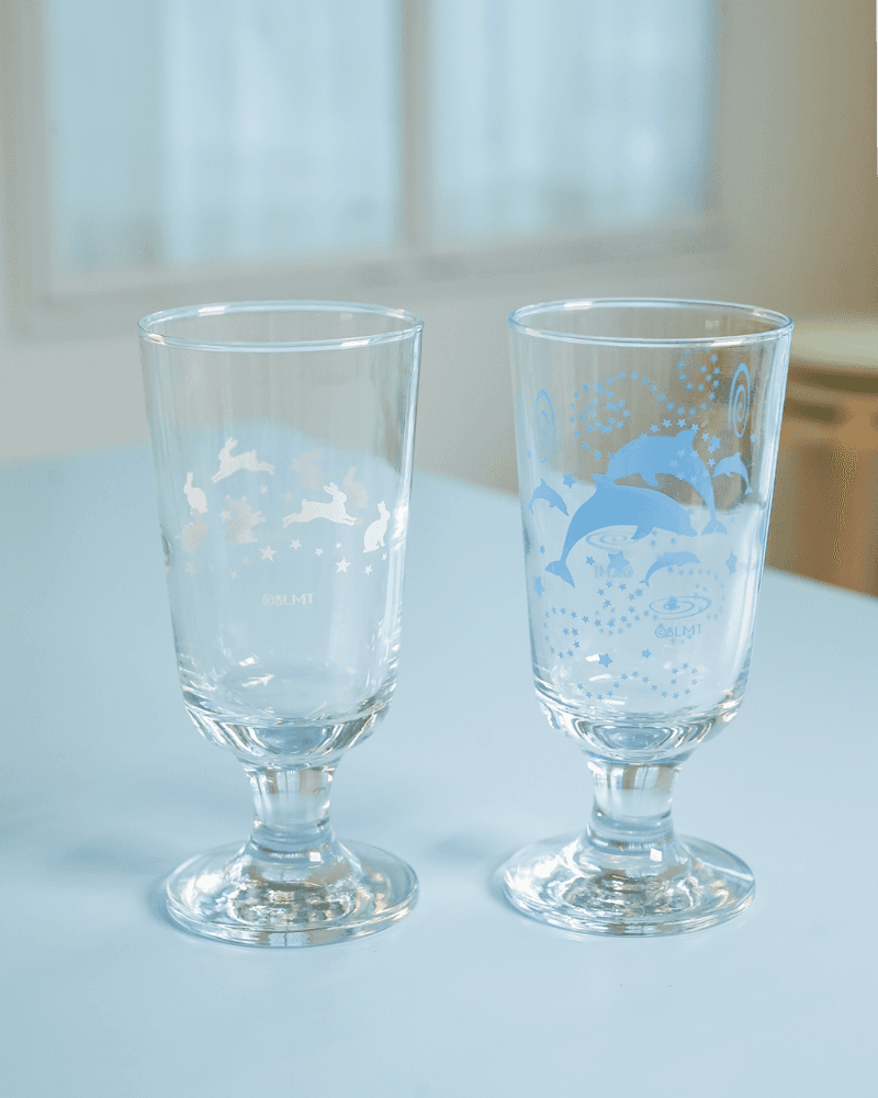 썸머 고블렛 글라스 (2종 택 1)