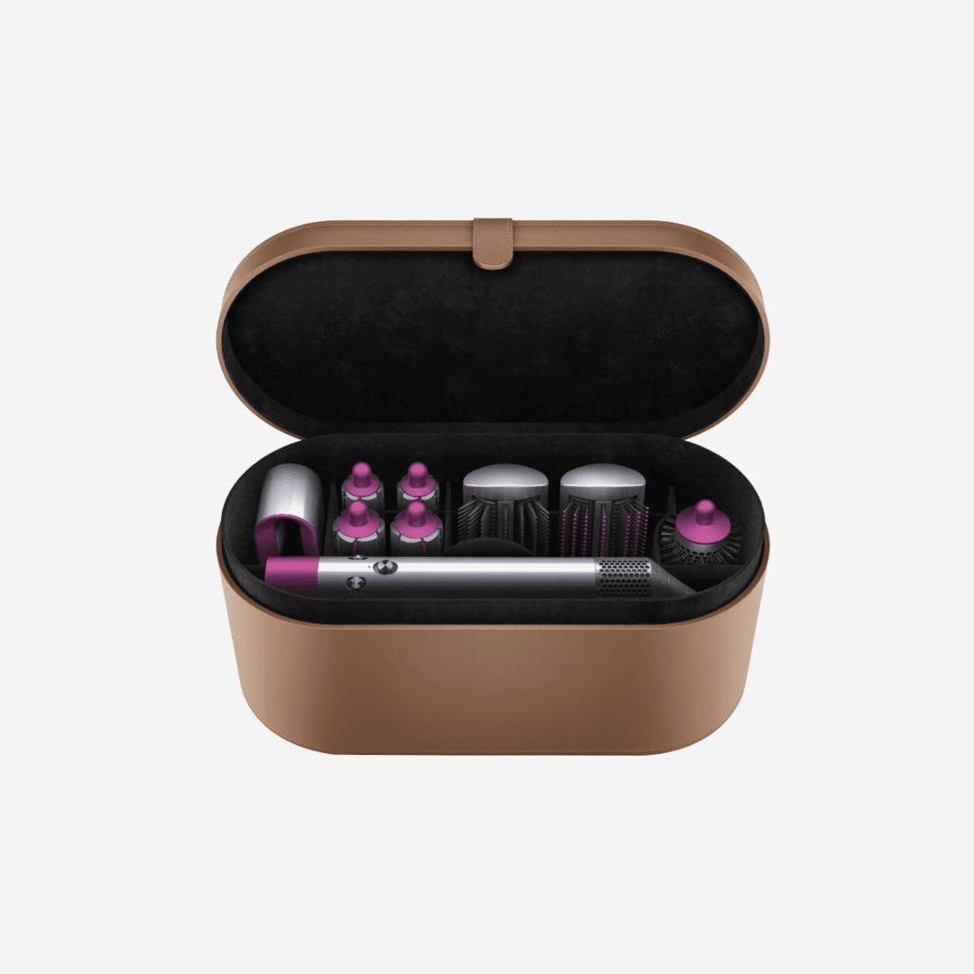 Dyson Airwrap Styler Complete Long Nickel Fuchsia (Korean Ver.)