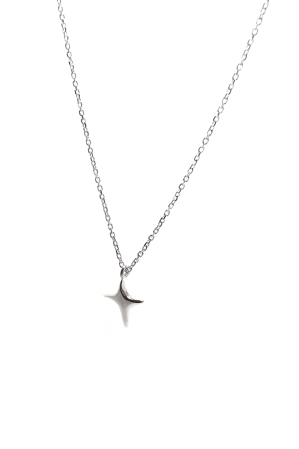 A star necklace