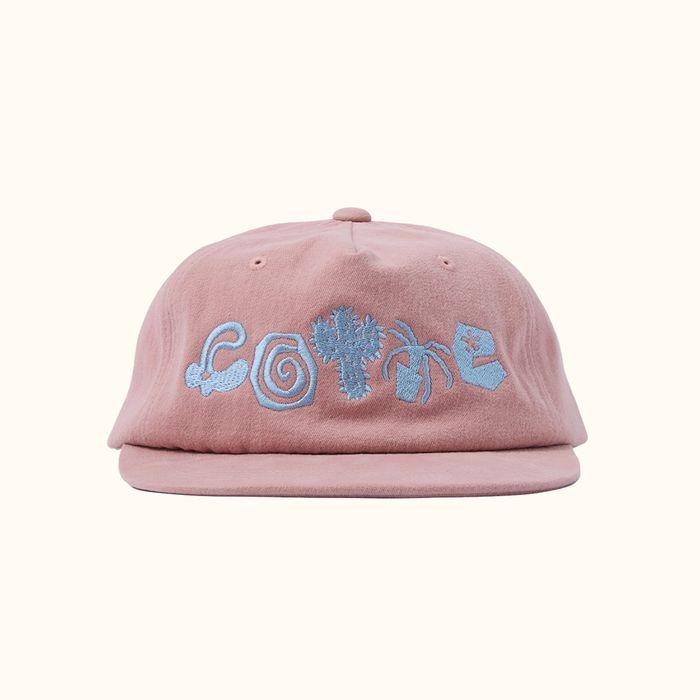 Doodle Garden 5panel Cap(ICY PINK)