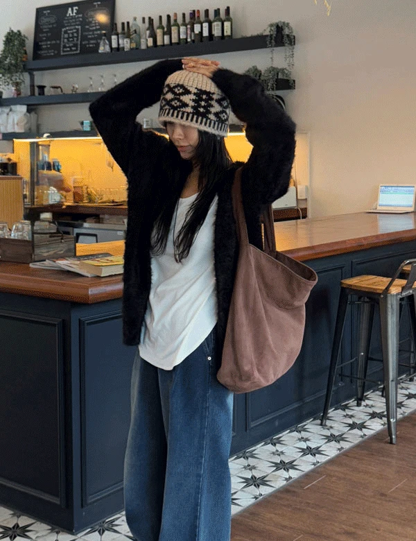 포슬 무드 가디건