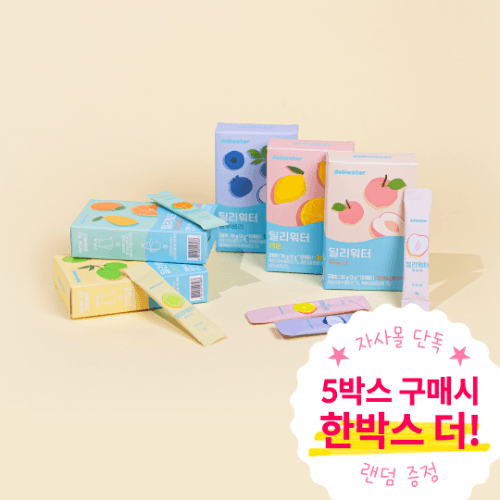 ★자사몰단독★ 5박스+1박스 추가증정