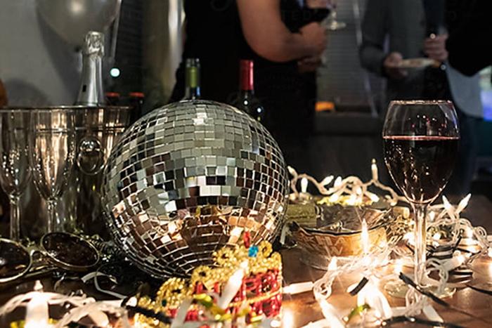 홈 파티 거울 미러볼 장식 디스코볼 중형 2종