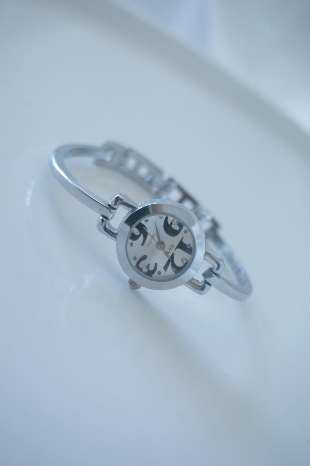 Bold Number Watch