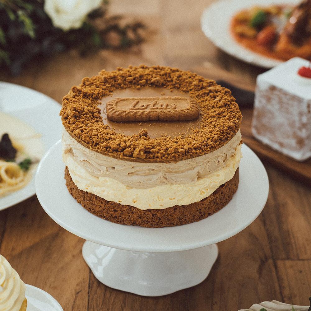로투스 비스코프 케이크