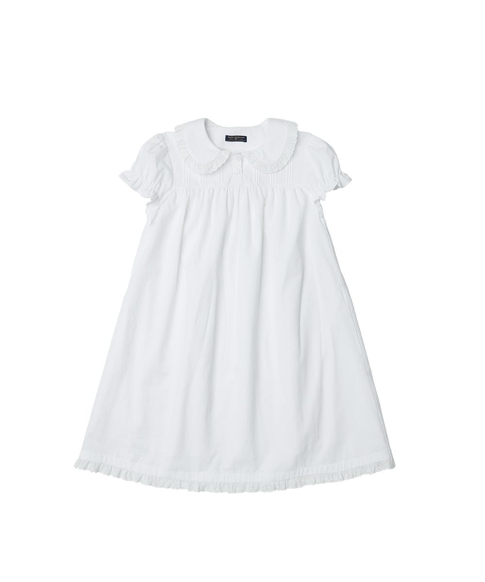 BABYDOLL DRESS - WHITE