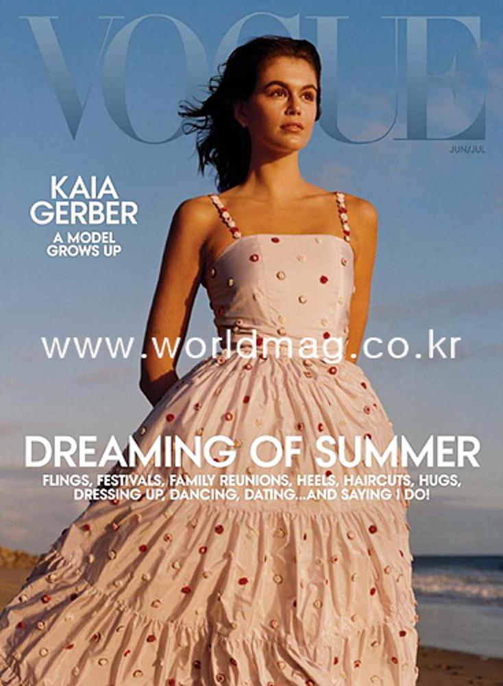 Vogue USA 1년 정기구독