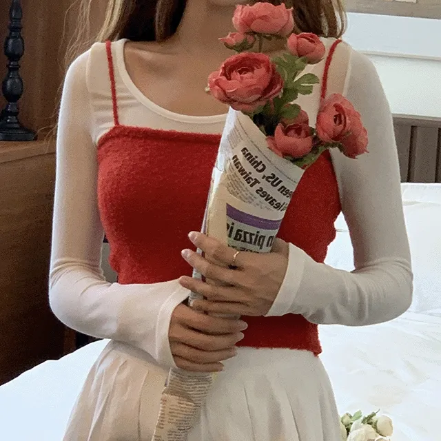 [울포함] 골드하트 부클뷔스티에