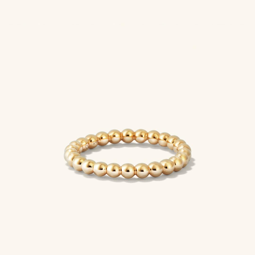 14k Yellow Gold / 9