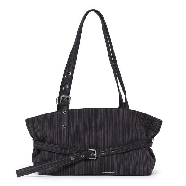 르벨트백 le belt bag M stripe black