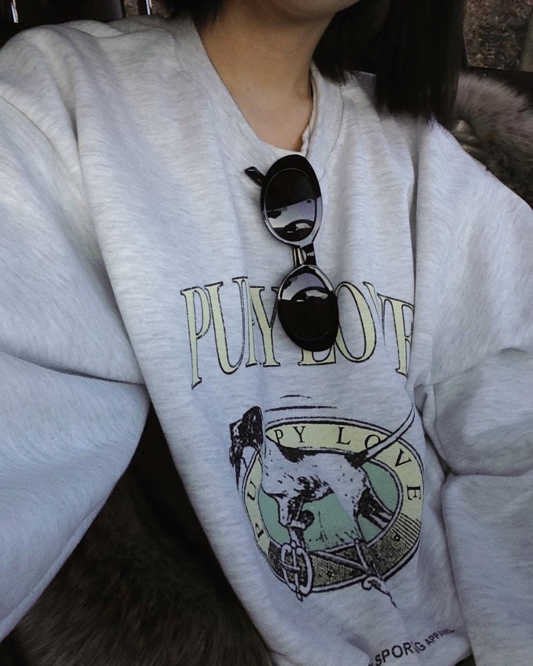 Vintage puppy sweatshirts