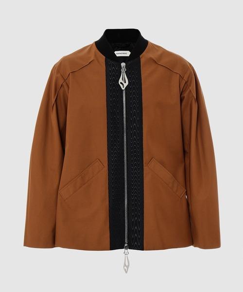 NAMACHEKO（ナマチェコ）の「HANEKE JACKET（ブルゾン）」 - WEAR