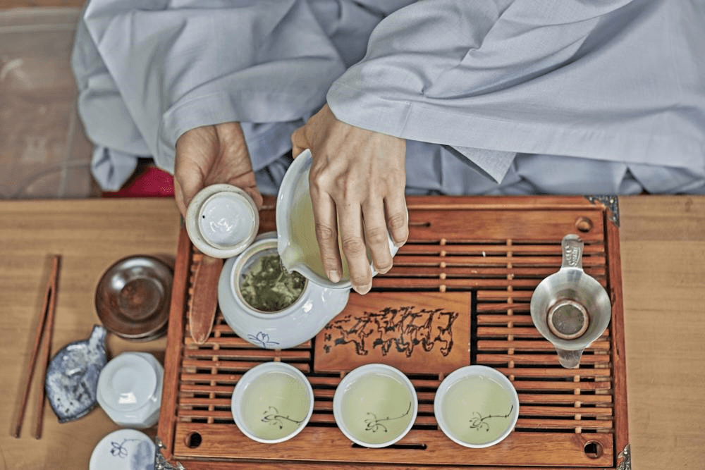 [조계사] "스님과 차 한잔" 휴식형 템플스테이