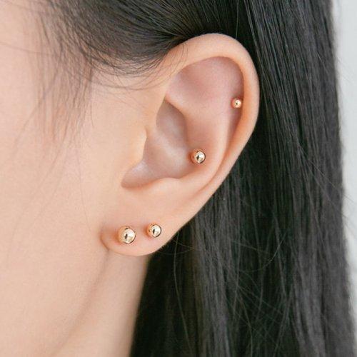 14k 볼 피어싱 (14k골드) #PI01