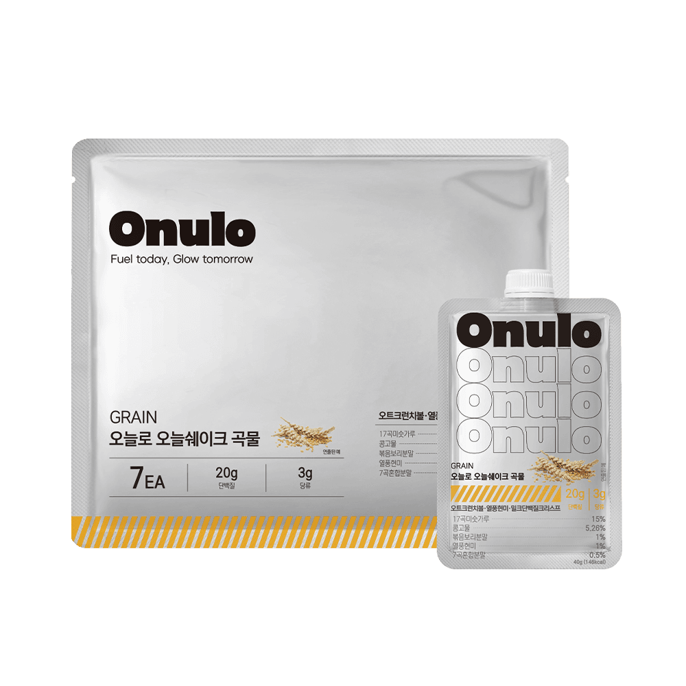 식사대용 단백질쉐이크 오늘쉐이크 곡물 7ea