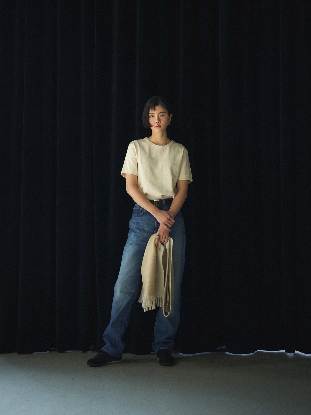 70's ORIGINAL BLUE JEANS [ Vintage Blue ]