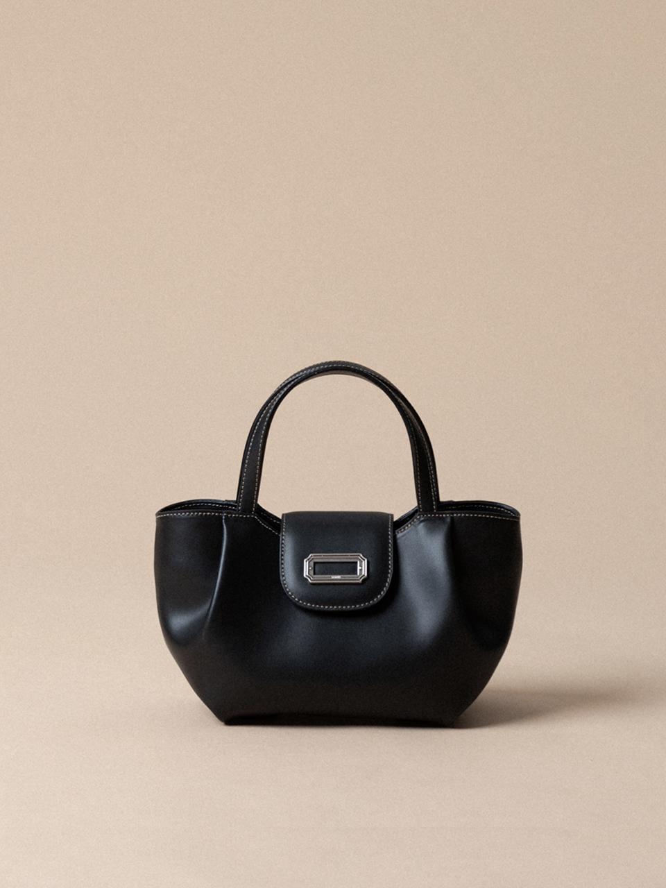 VOLUME TOTE BAG_black