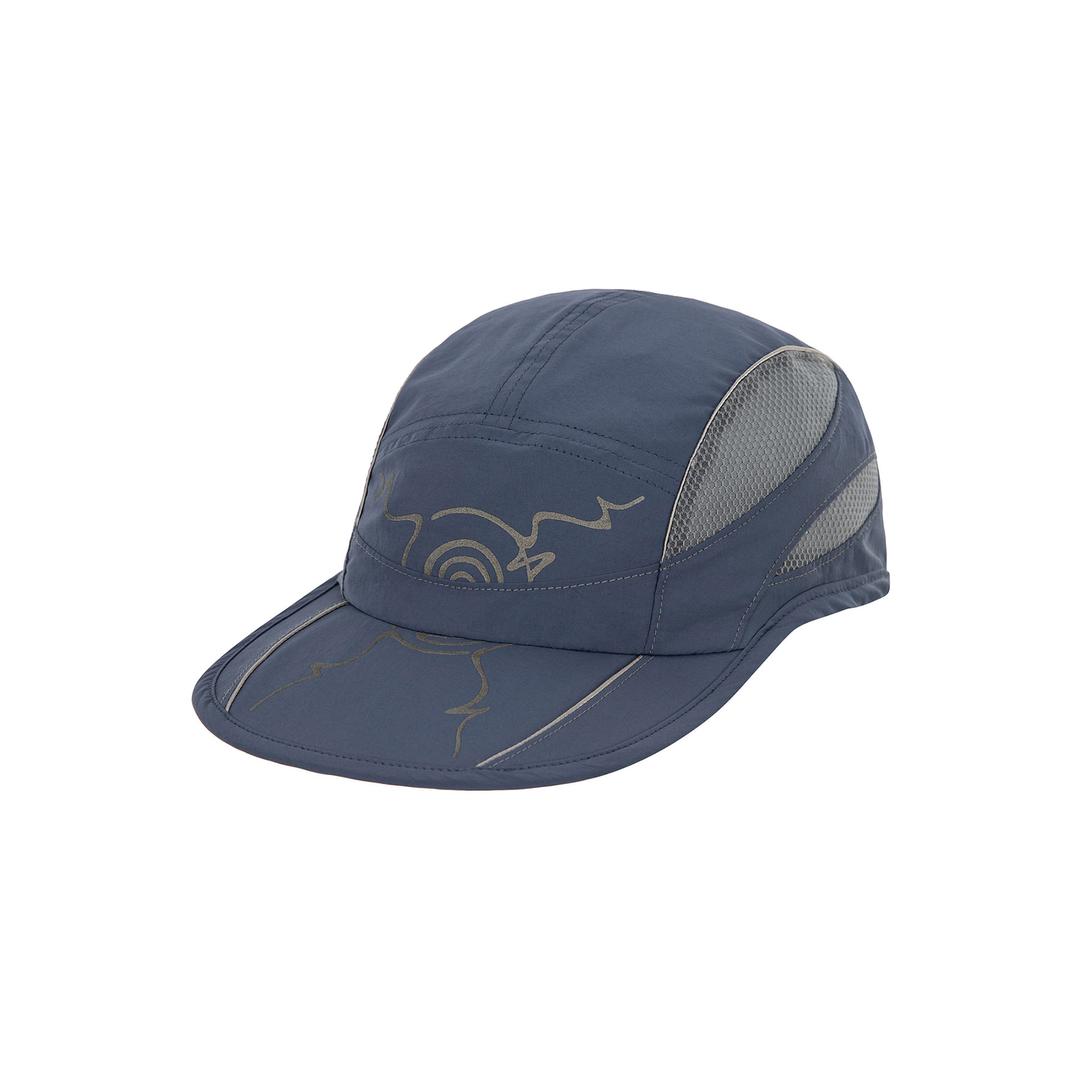 Curved Mesh Panel Cap_12USC908 D/BLUE
