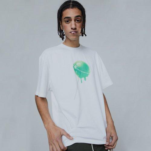 TOO SWEET BUT CUTE T-SHIRT (WHITE/GREEN)