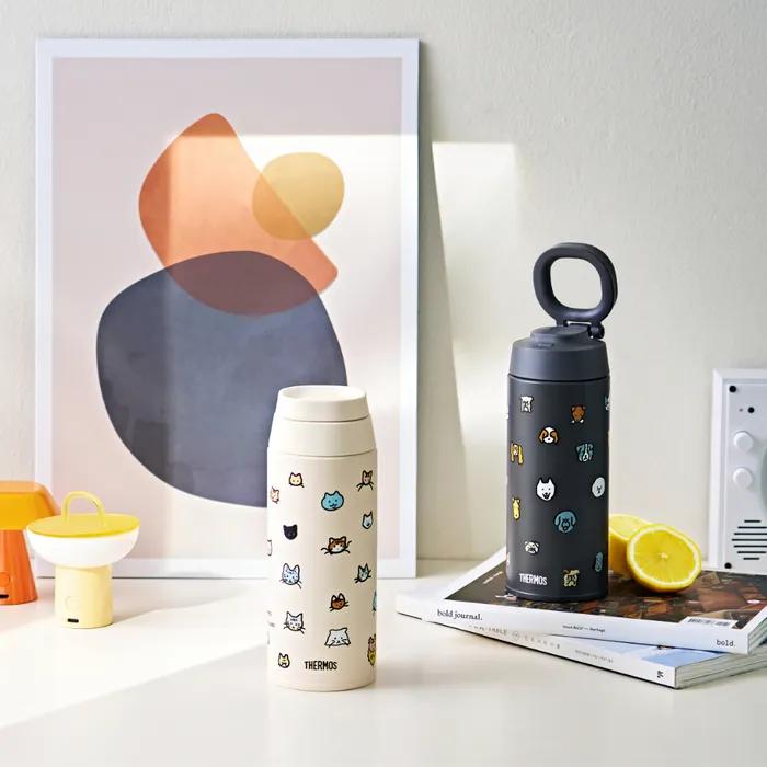 보온보냉 제로퍼제로 캐리 루프 텀블러 JOO-500KC (500ml)