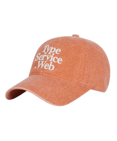 Typeservice Web Cap [Light Orange]