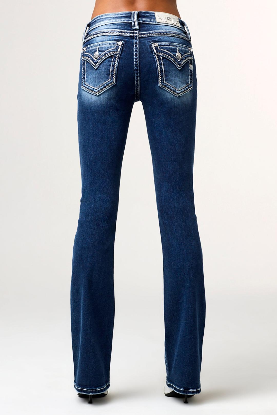 Mckinley Stitched Bootcut Jeans