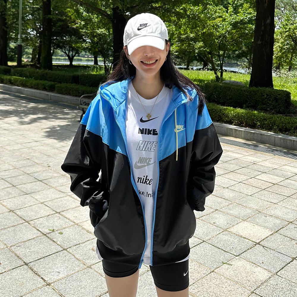 나이키 바람막이 후드자켓 우븐 경량