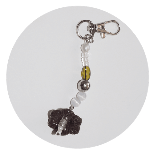 코지 키체인 {나팔꽃}