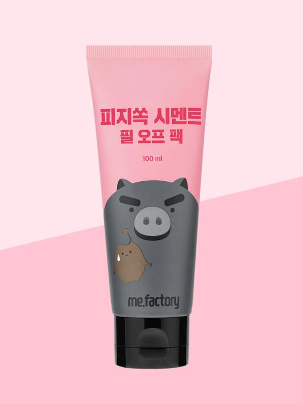 미팩토리 피지쏙 시멘트 필오프팩 100ml