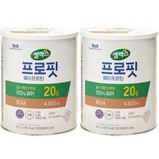 셀렉스 프로핏 웨이프로틴 파우더 초콜릿  627g, 2개