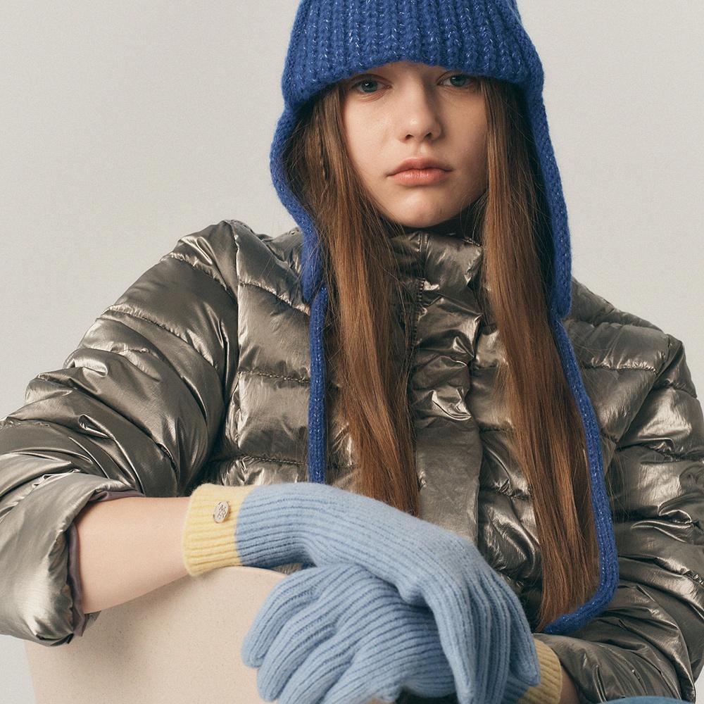 [단독] Vivid fingerhole gloves_4color