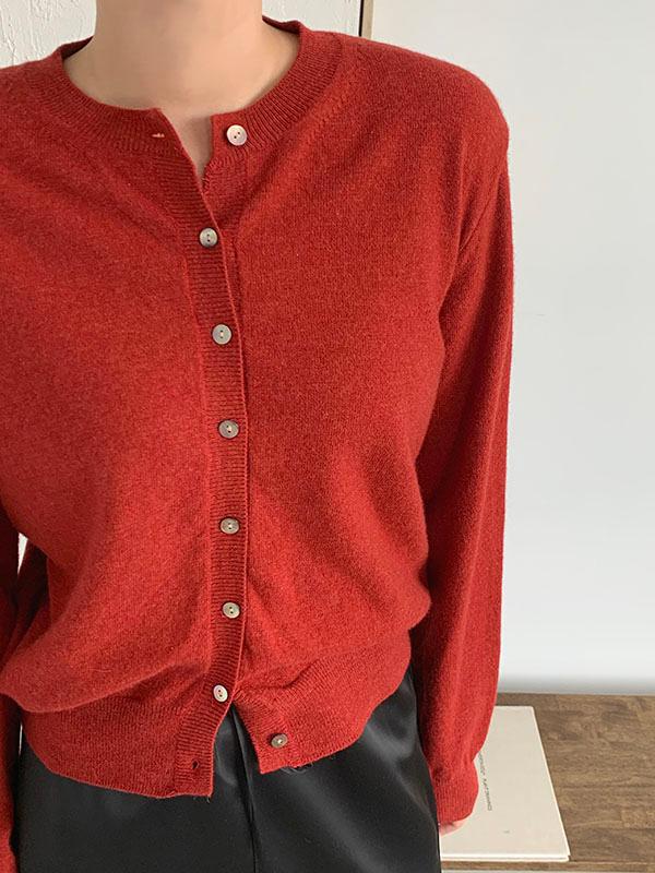 tweet cardigan (2colors)