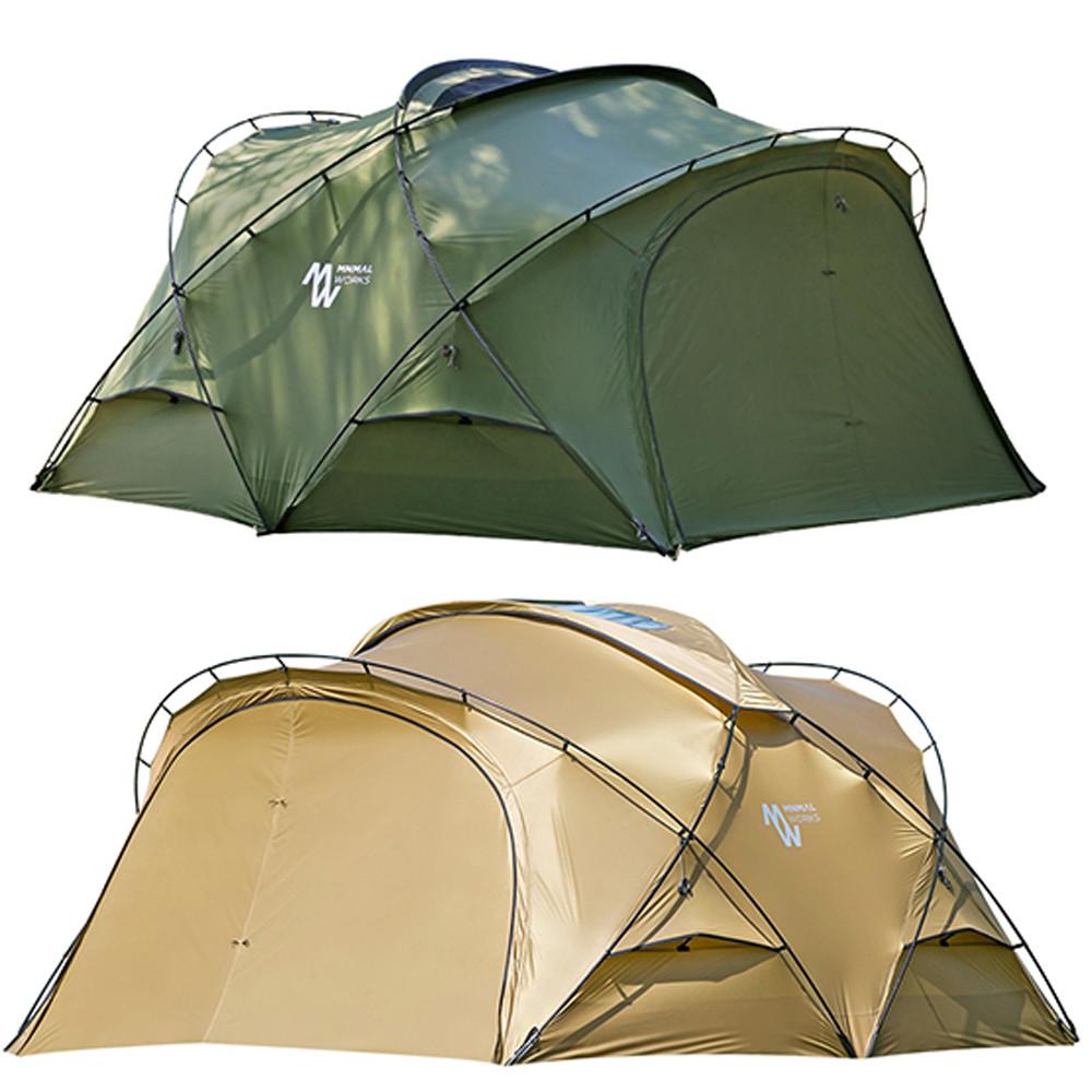 미니멀웍스 쉘터 G 올리브 탄 6.4KG