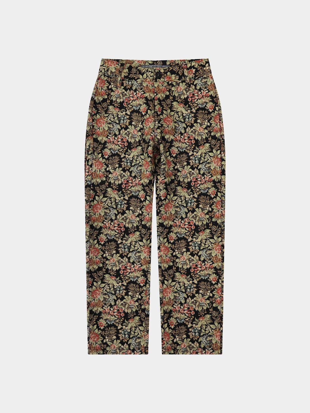 BOTANICAL DETAIL PANTS