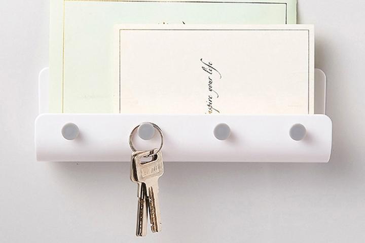 다용도 현관 마스크 열쇠걸이