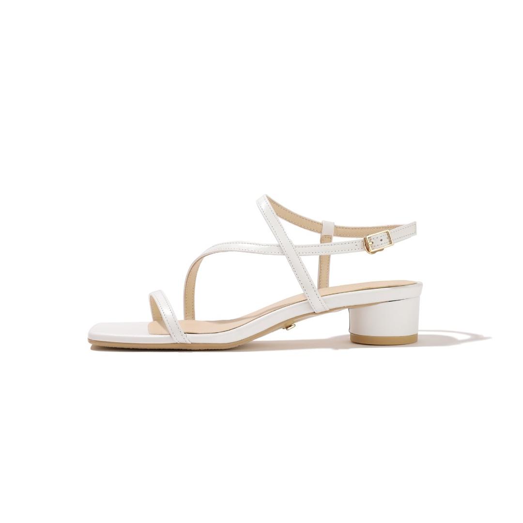 MANO SLIM SANDAL(20ss) / 화이트킵