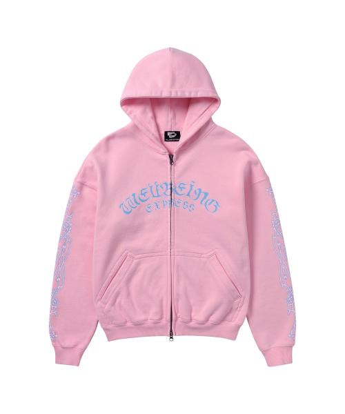 Fancy Hoodie Pink
